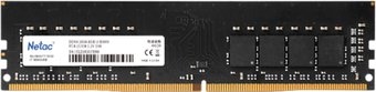 Оперативная память 8Gb Netac Basic, NTBSD4P32SP-08, DDR IV, PC-25600, 3200MHz