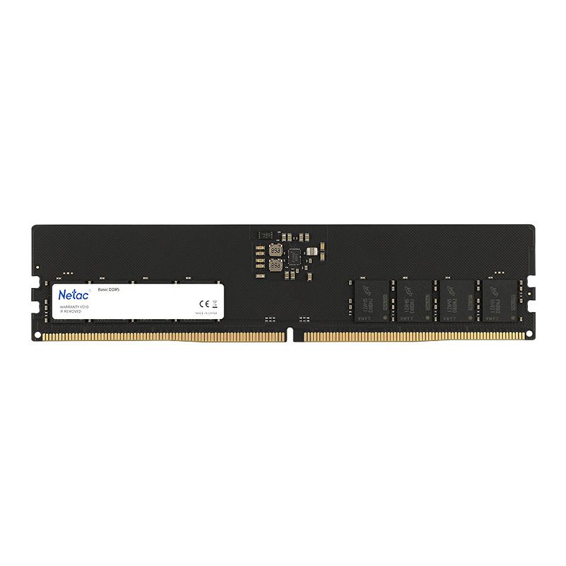 Оперативная память 8Gb Netac Basic NTBSD5P48SP-08, DDR V, PC-38400, 4800MHz