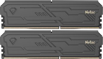 Оперативная память 32Gb Netac Shadow III (NTSHD4P26DP-32K), DDR IV, PC-21300, 2666MHz, kit 2x16Gb