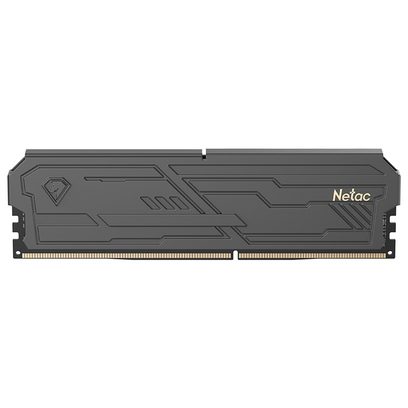 Оперативная память 8Gb Netac Shadow III Black NTSHD4P32SP-08K, DDR IV, PC-25600, 3200MHz
