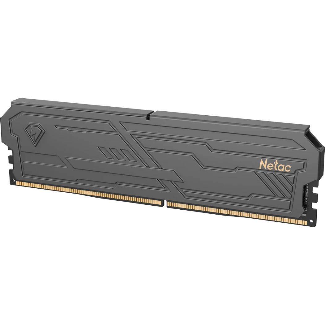 Оперативная память 32Gb Netac Shadow III Black NTSHD4P32SP-32K, DDR IV, PC-25600, 3200MHz