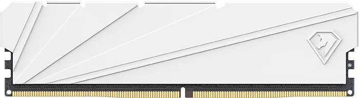 Оперативная память 8Gb Netac Shadow S White NTSSD4P26SP-08W, DDR IV, PC-21300, 2666MHz