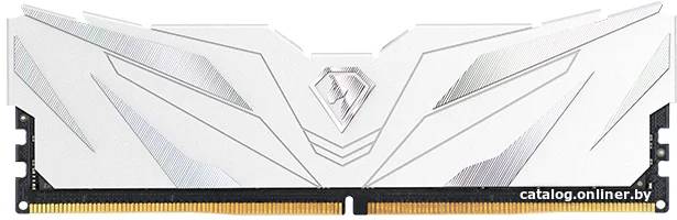 Оперативная память 8Gb Netac Shadow II White NTSWD5P48SP-08W, DDR V, PC-38400, 4800MHz,