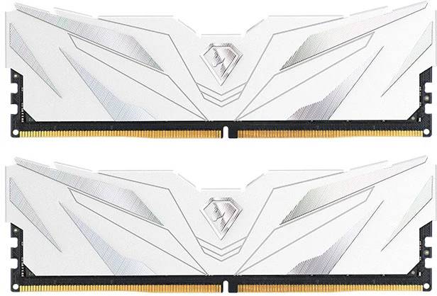 Оперативная память 32Gb Netac Shadow II White NTSWD5P60DP-32W, DDR V, PC-48000, 6000MHz, kit 2x16Gb
