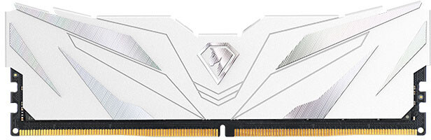 Оперативная память 16Gb Netac Shadow II White NTSWD5P60SP-16W, DDR V, PC-48000, 6000MHz