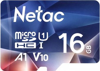 Карта памяти MicroSDHC 16Gb Netac P500 ULTR (NT02P500ULT-016G-S)
