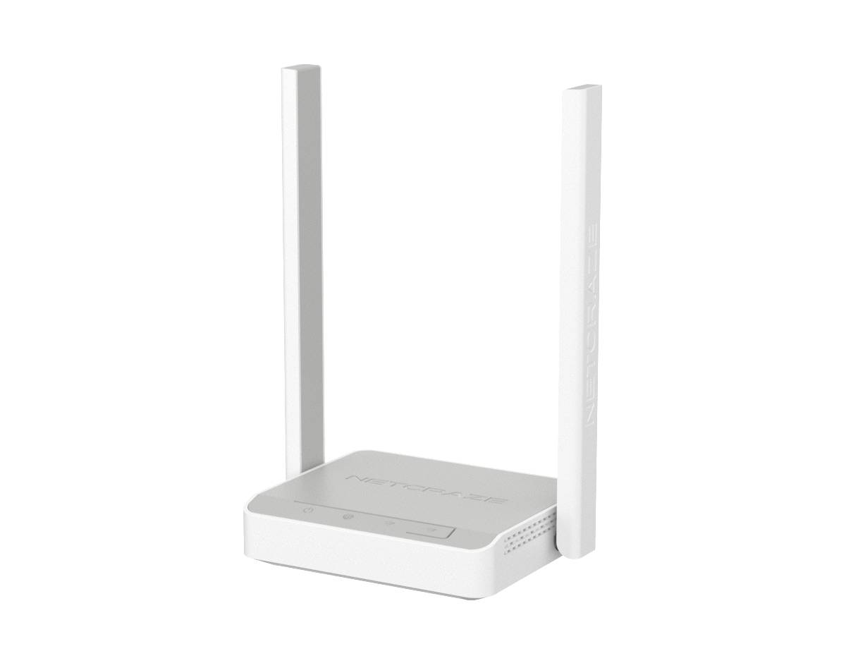 Роутер Wi-Fi Netcraze 4G NC-1213, 2.4GHz, 300MBps, 3xLAN 100Mbps, WAN, USB