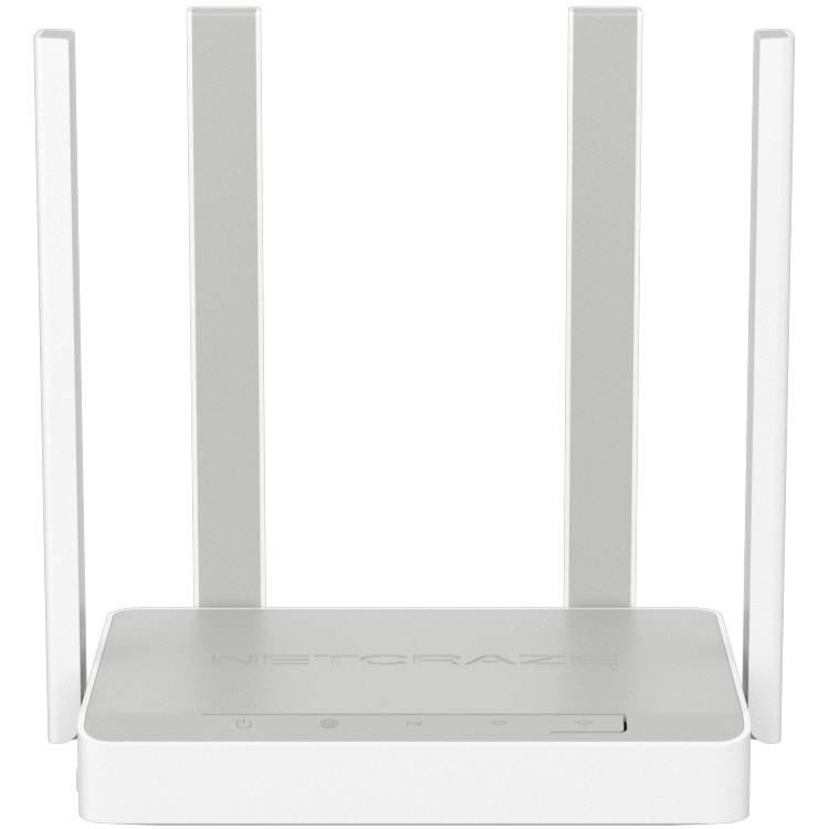 Роутер Wi-Fi Netcraze Viva NC-1913, 2.4/5GHz, 1167MBps, 4xLAN 1Gbps, WAN