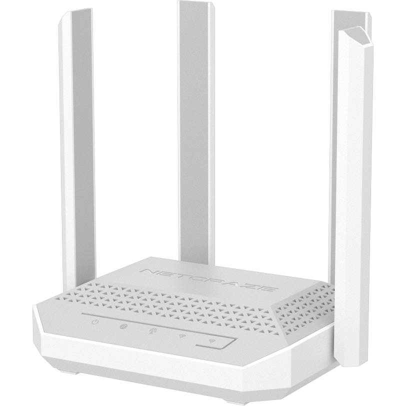 Роутер Wi-Fi Netcraze Speedster 4G+ NC-2911, 2.4/5GHz, 1167MBps, 4xLAN 1Gbps, WAN