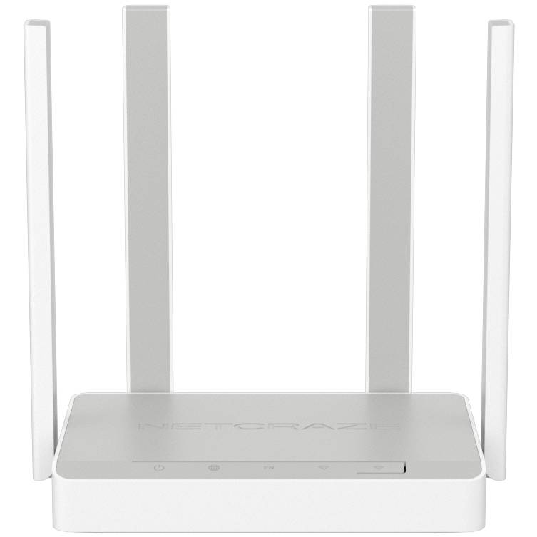 Роутер Wi-Fi Netcraze Speedster NC-3013, 2.4/5GHz, 1167MBps, 4xLAN 1Gbps, WAN