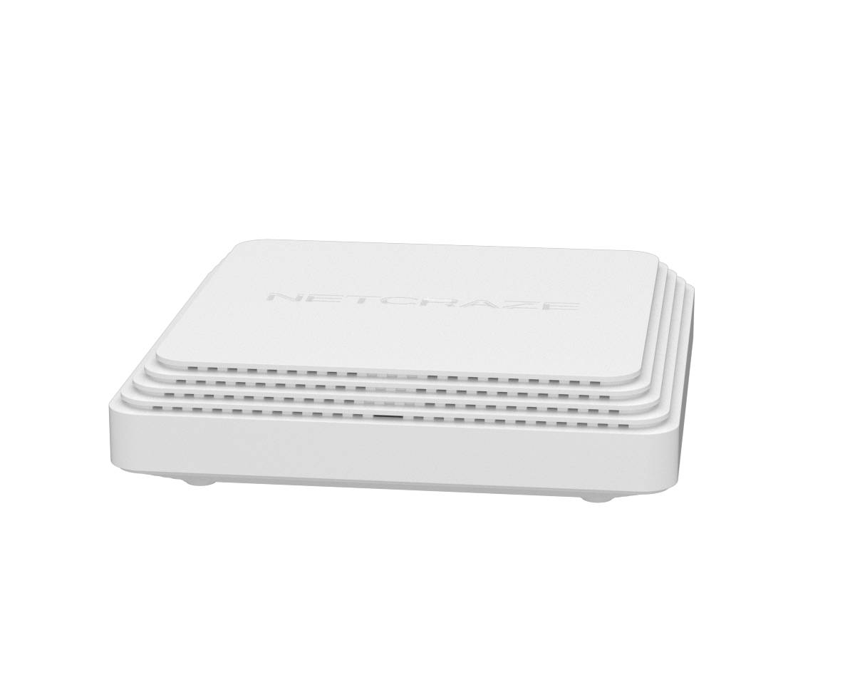 Роутер Wi-Fi Netcraze Hopper SE NC-3812, 4G, 2.4/5GHz, 2976MBps, 3xLAN 1Gbps, WAN, USB