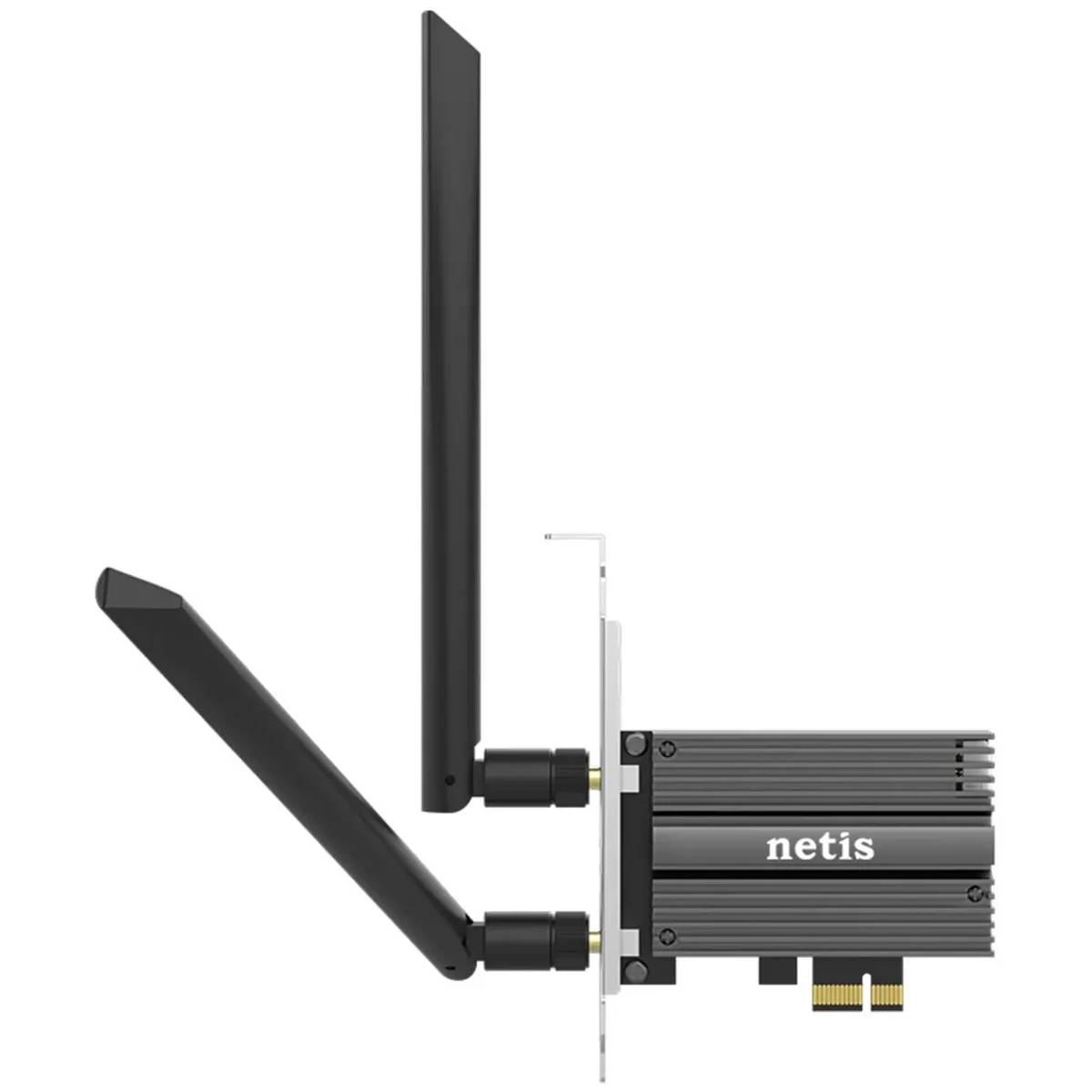 Сетевая карта Wi-Fi, Netis F0, 2.4/5GHz, 1200Mbps, PCI-E