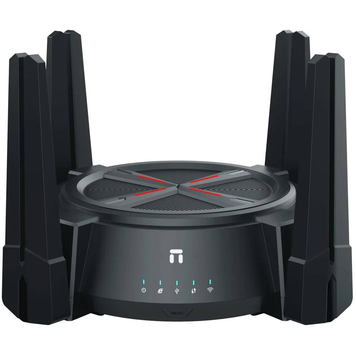 Роутер Wi-Fi Netis NX62, 2.4/5GHz, 5952Mbps, 4xLAN 1Gbps, 1xWAN, USB