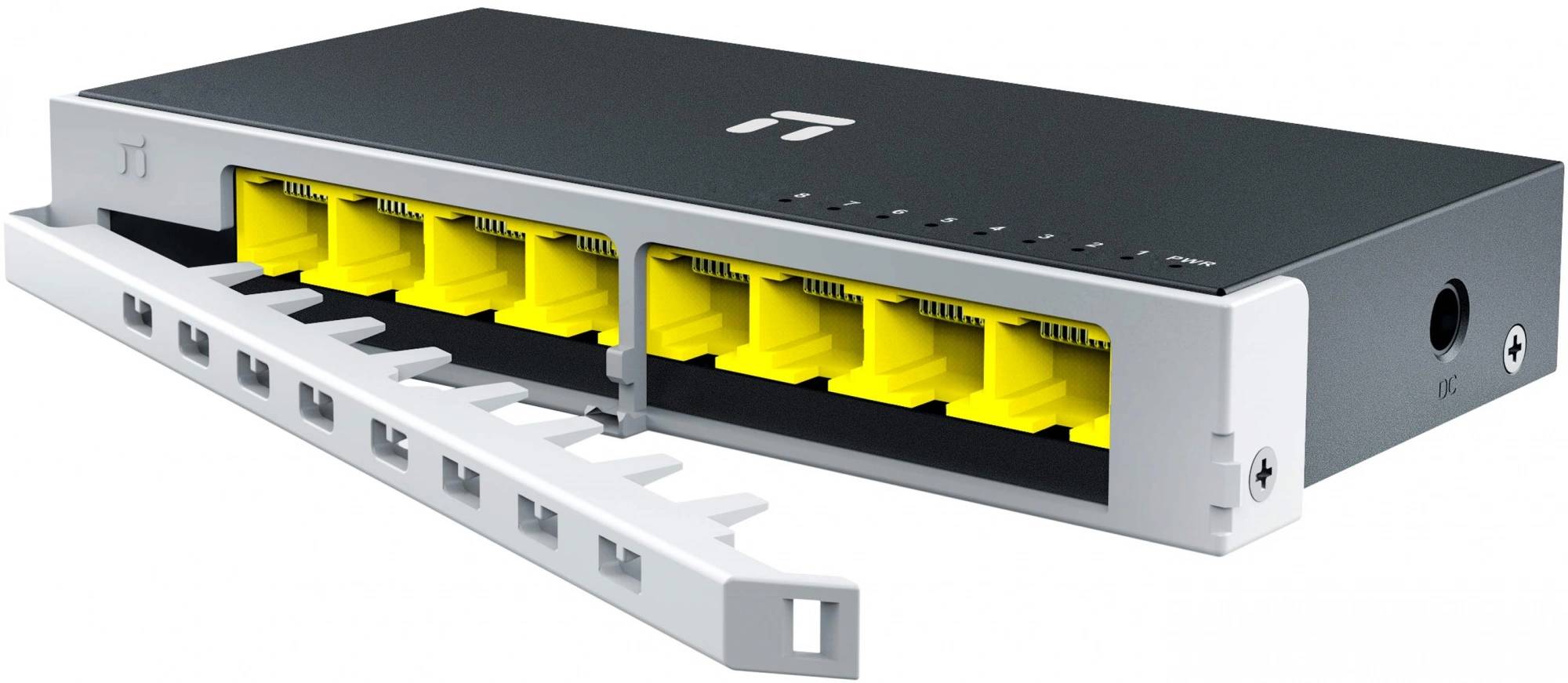 Коммутатор Netis ST108GD, 8xLAN 1Gbps
