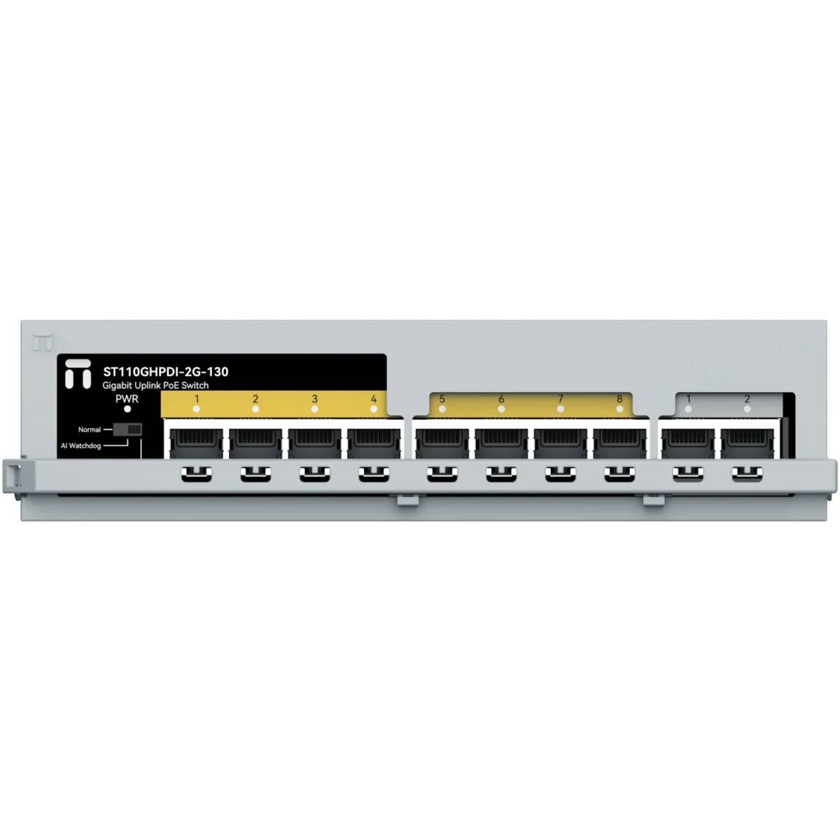 Коммутатор Netis ST110GHPDI-2G-130, 8xLAN 100Mbps, 2xUplink, PoE