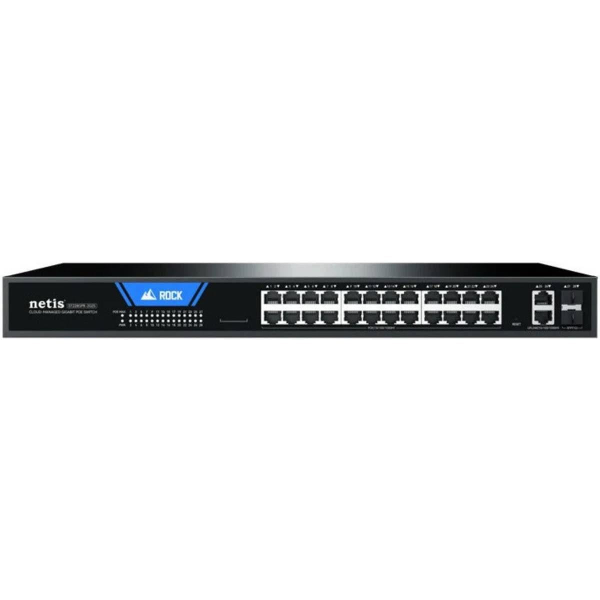 Коммутатор Netis ST228GPR-2G2S, 24xLAN 1Gbps, 2xSFP, PoE