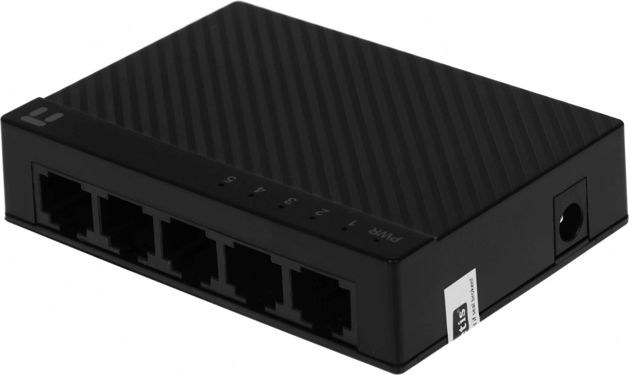 Коммутатор Netis ST3105C, 5xLAN 100Mbps