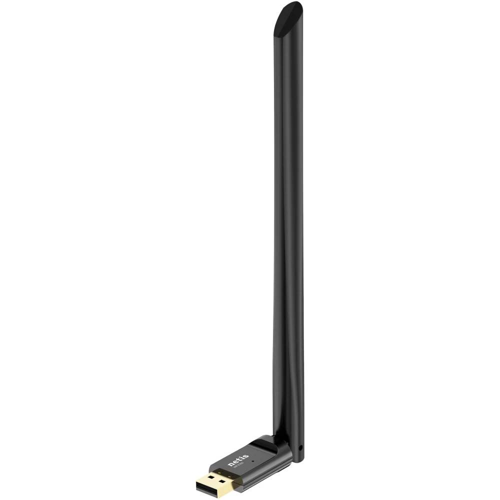 Сетевая карта Wi-Fi, Netis WF2160, 2.4/5GHz 633MBps, USB