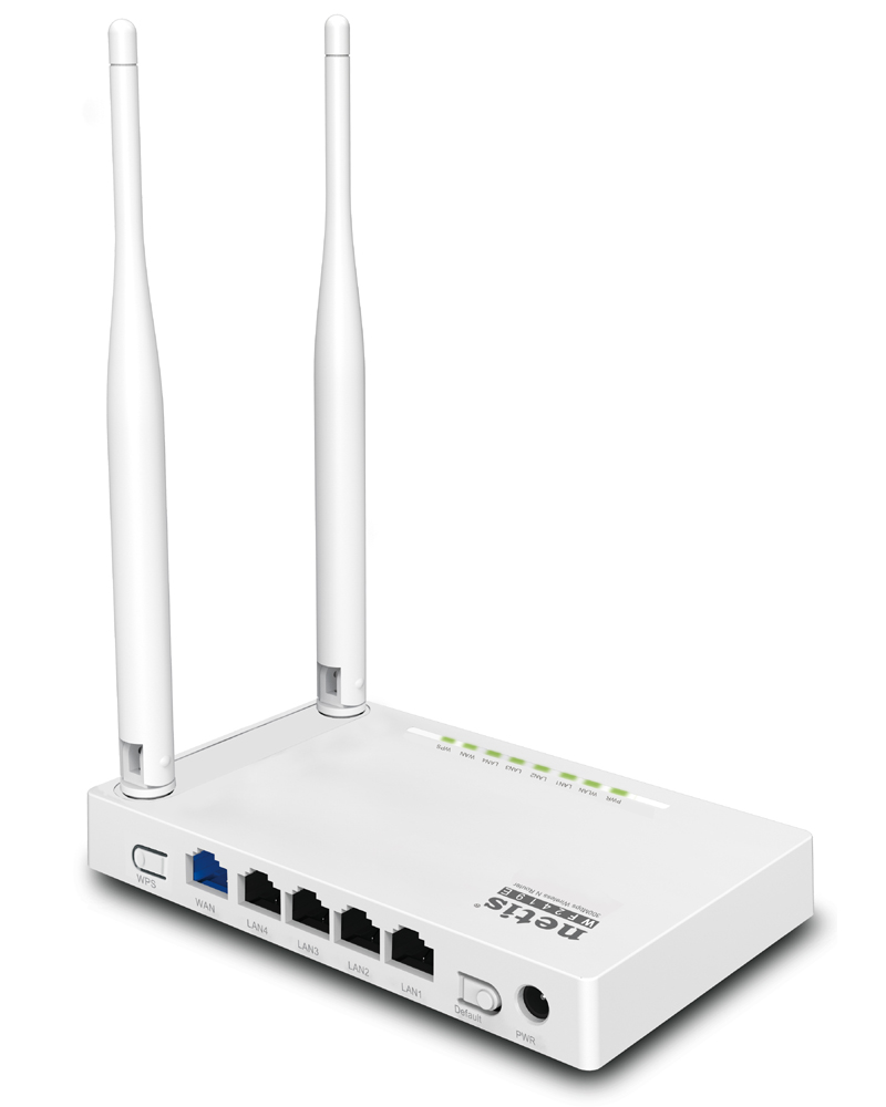 Роутер Wi-Fi Netis WF2419E, 2.4GHz, 300Mbps, 4xLAN 100Mbps, 1xWAN