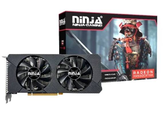 Видеокарта Radeon RX 5700 XT, 8Gb DDR6 256bit, Ninja (Sinotex) AJ57XTF86F, RTL