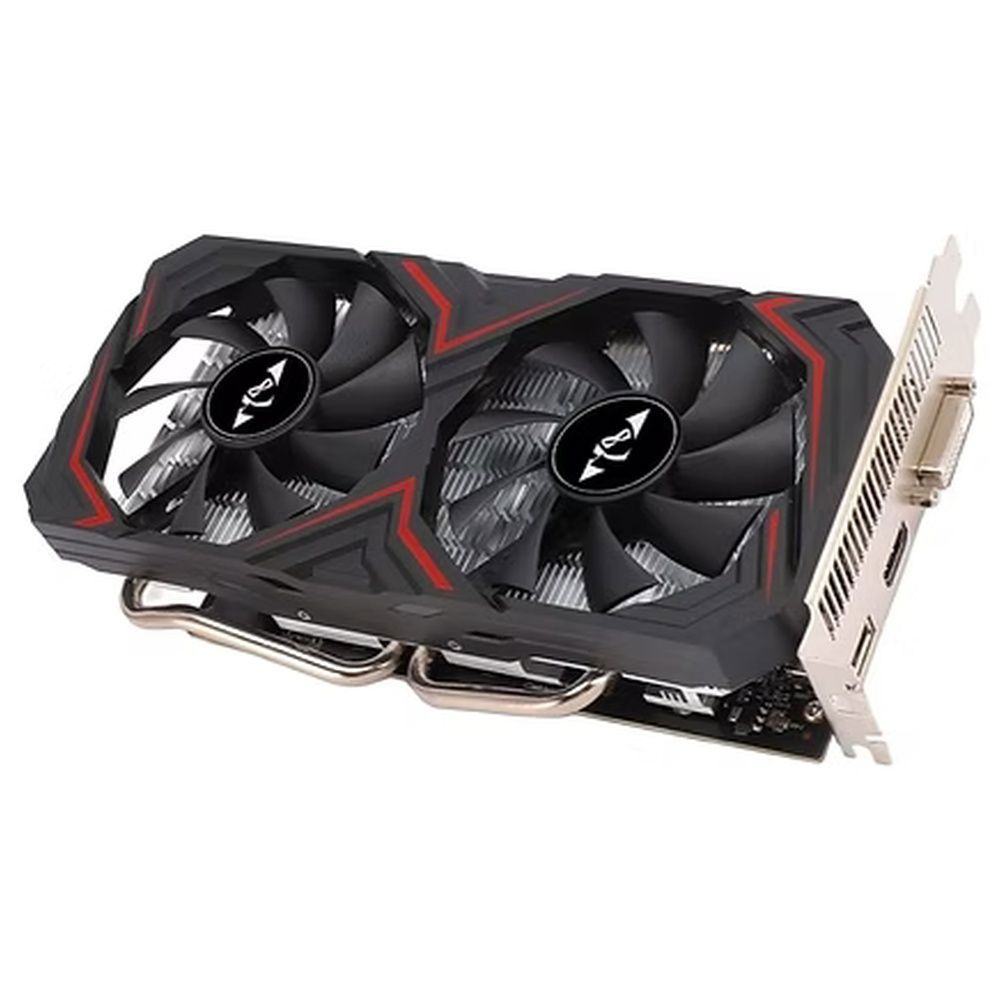Видеокарта Radeon RX 580, 4Gb GDDR5 256bit, Ninja (Sinotex) AJRX58045F, RTL