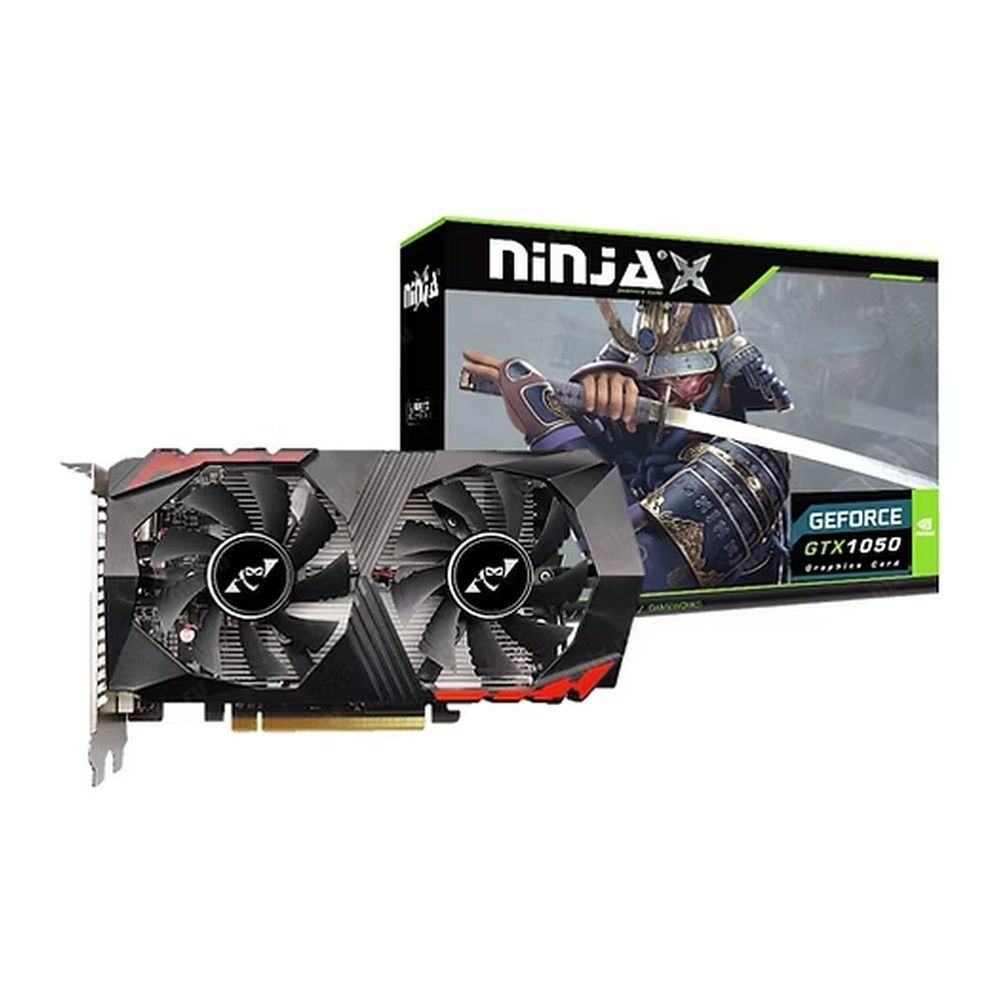 Видеокарта GeForce GTX 1050, 2Gb GDDR5 128bit, Ninja (Sinotex) NK105NP25F, RTL