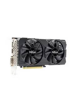 Видеокарта GeForce RTX 2060 Super, 8Gb GDDR6 256bit, Ninja (Sinotex) NK206SG86F, RTL