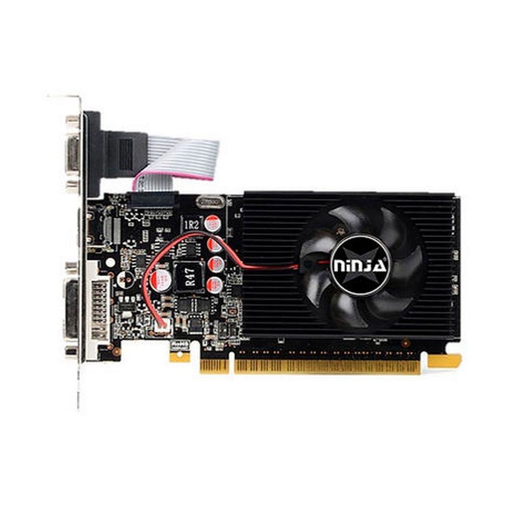 Видеокарта GeForce GT 730, 1Gb GDDR3 128bit, Sinotex NK73NP013F, RTL