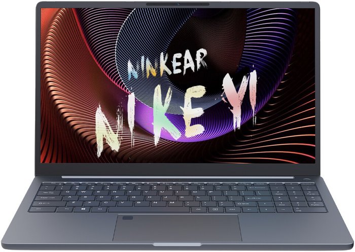 Ноутбук Ninkear A15 Plus 2025 (NKLPA15PLUSYF58161024), 15.6" IPS, Ryzen 7 5825U/ 16Gb/ 1024SSD/ Grey
