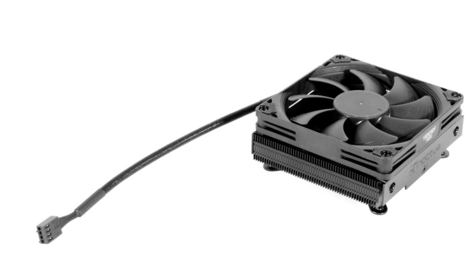 Кулер Noctua NH-L9I Chromax.Black (NH-L9I-CH.BK)