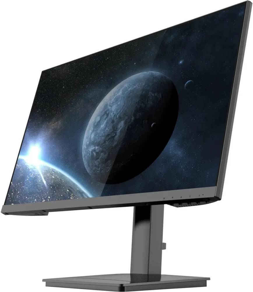 Монитор 27" NPC MD2718-A, 1920x1080, IPS, 100Hz, Speakers (HDMI, DP, VGA, DVI-D)
