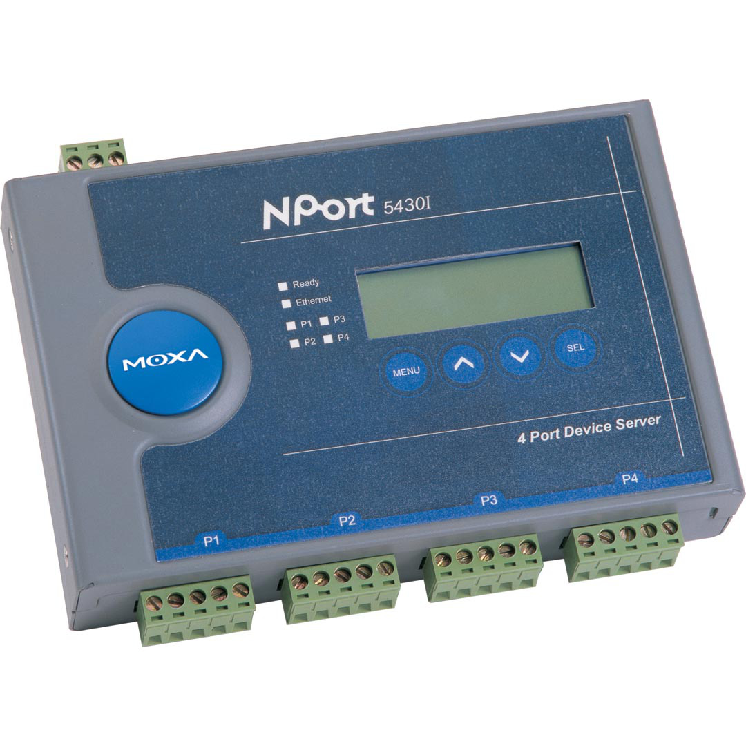 Преобразователь 4xRS422/485 - Ethernet (RJ45), Moxa NPort 5430I