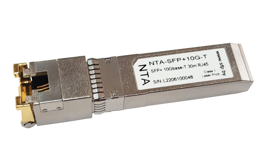 Трансивер NTA NTA-SFP+10G-T