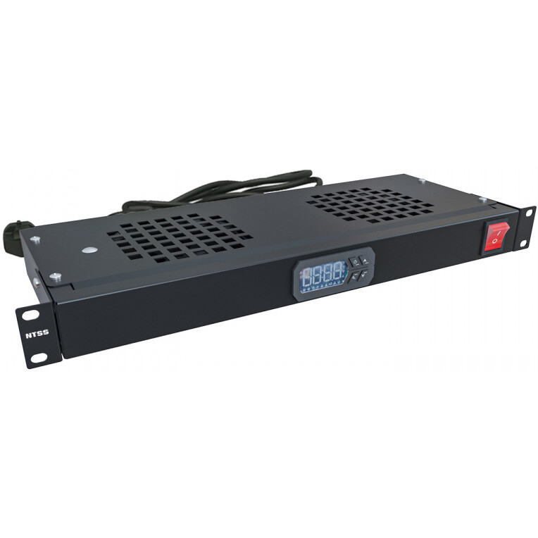 Модуль вентиляторный NTSS NTSS-FAN2/19T-BL
