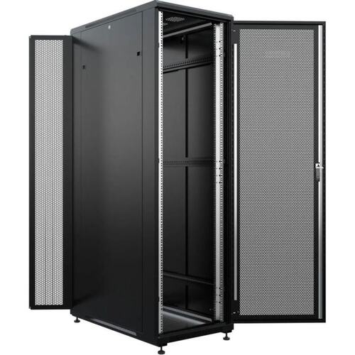 Шкаф коммутационный NTSS NTSS-R42U60100PD/PDD-BL, 42U, 600x1000мм