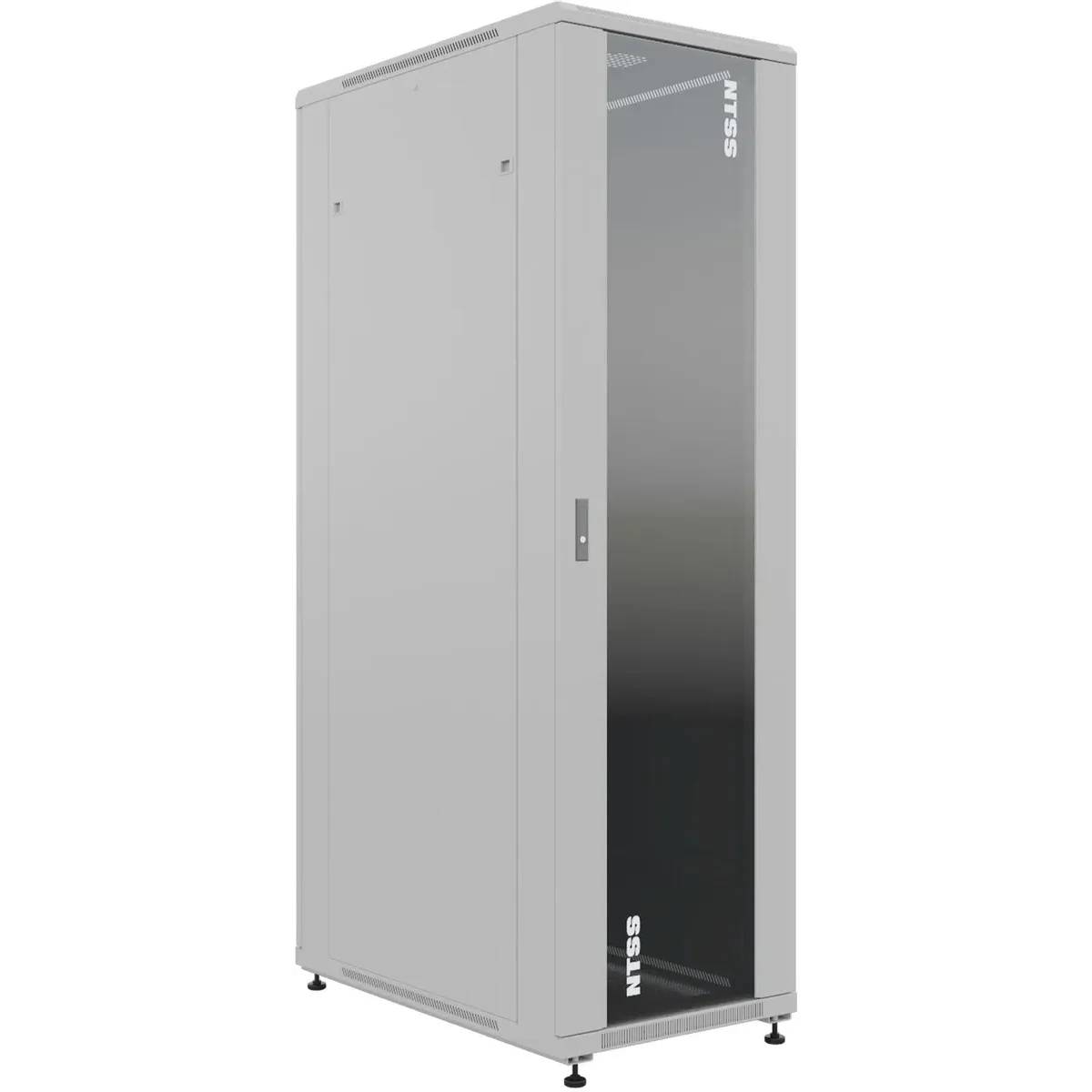 Шкаф серверный NTSS Премиум (NTSS-R42U80100GS) напольный 42U 800x1000мм