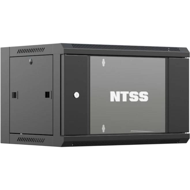 Шкаф коммутационный NTSS NTSS-W9U6045GS-2BL, 9U, 570х450мм