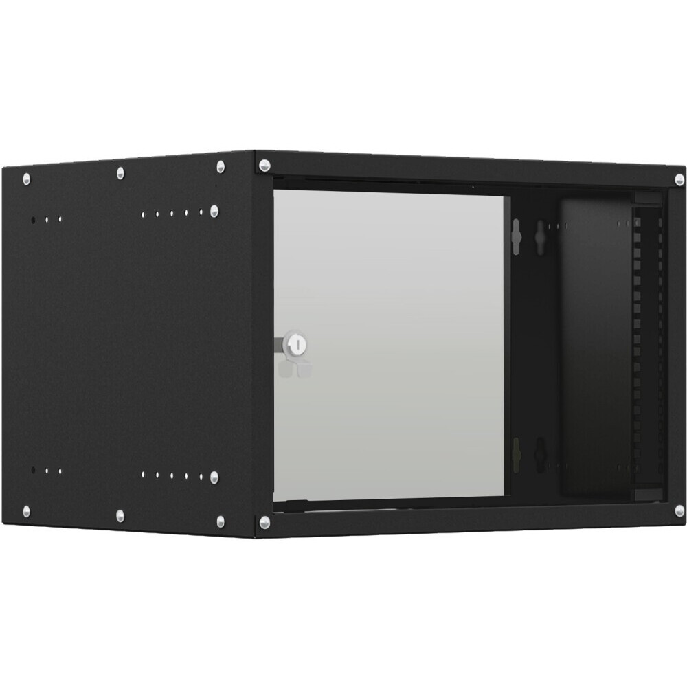 Шкаф коммутационный NTSS NTSS-WL6U5535GS-BL 6U, 550х350мм