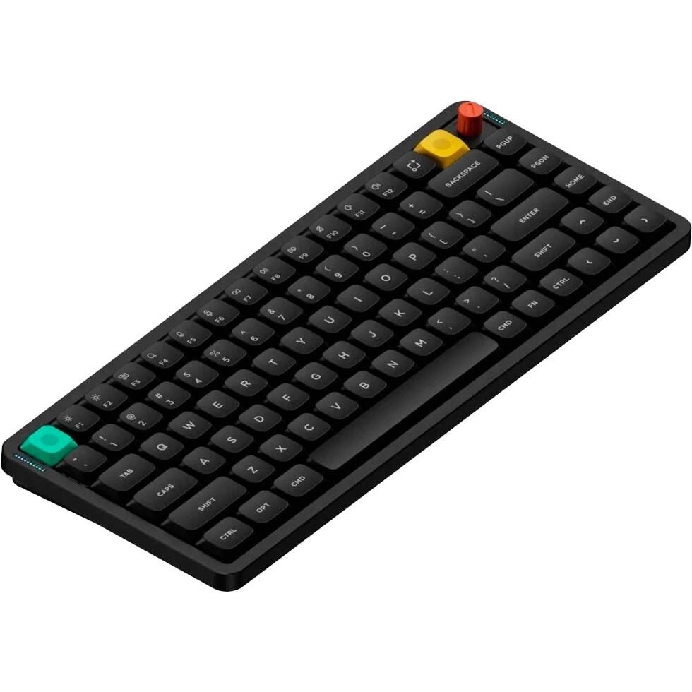 Клавиатура Nuphy AIR75v3 Wireless RGB Black (AIR75v3-ND-BRN) (Brown Nano Switch)