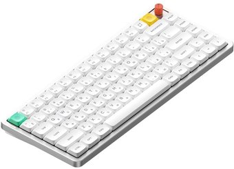 Клавиатура Nuphy AIR75v3 Nova White (AIR75v3-NW-RN) (Red Switch)