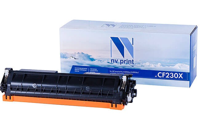 Картридж NV Print NV-CF230XT черный