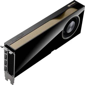 Видеокарта NVidia Quadro RTX A6000, 48Gb GDDR6 384bit, Nvidia (900-5G133-2550-000), RTL