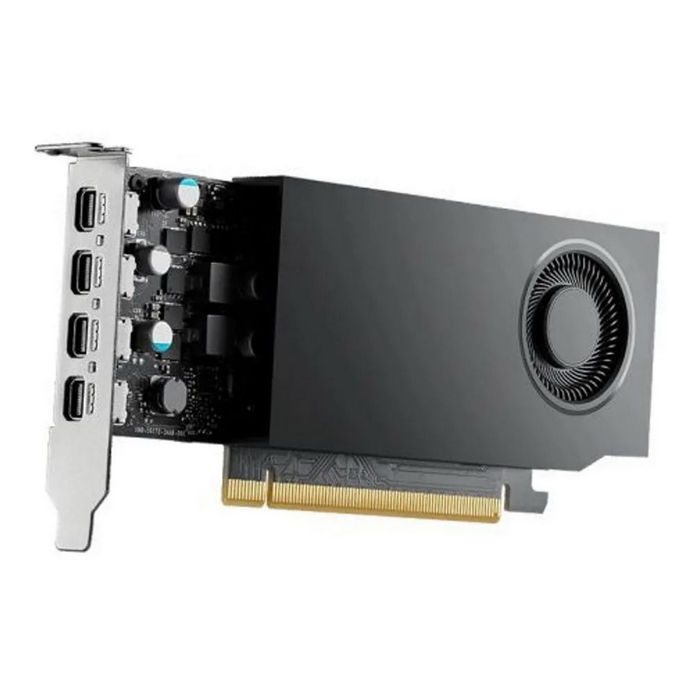 Видеокарта NVIDIA Quadro RTX A400, 4Gb GDDR6 64bit, NVIDIA 900-5G172-2260-000, OEM