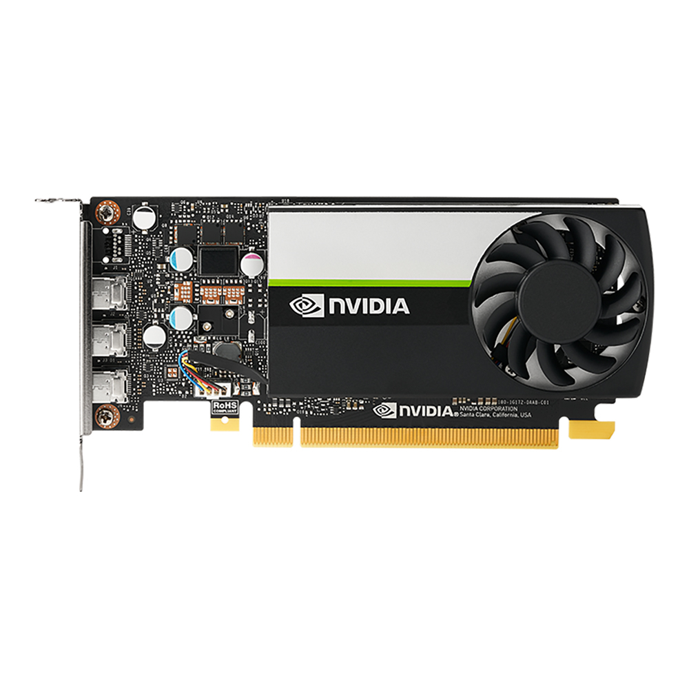 Видеокарта NVIDIA Quadro T400, 4Gb GDDR6 64bit, NVIDIA 900-5G172-2540-000, RTL