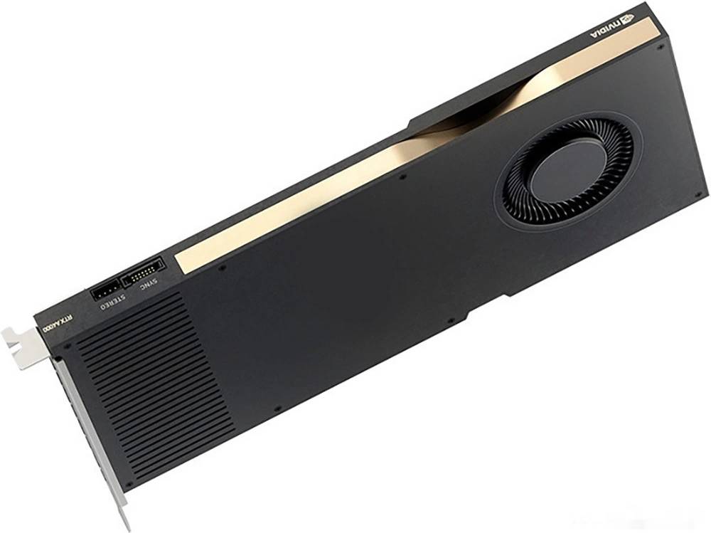 Видеокарта NVIDIA Quadro RTX A4000, 16Gb GDDR6 256bit, NVIDIA RTX A4000 900-5G190-1700-000