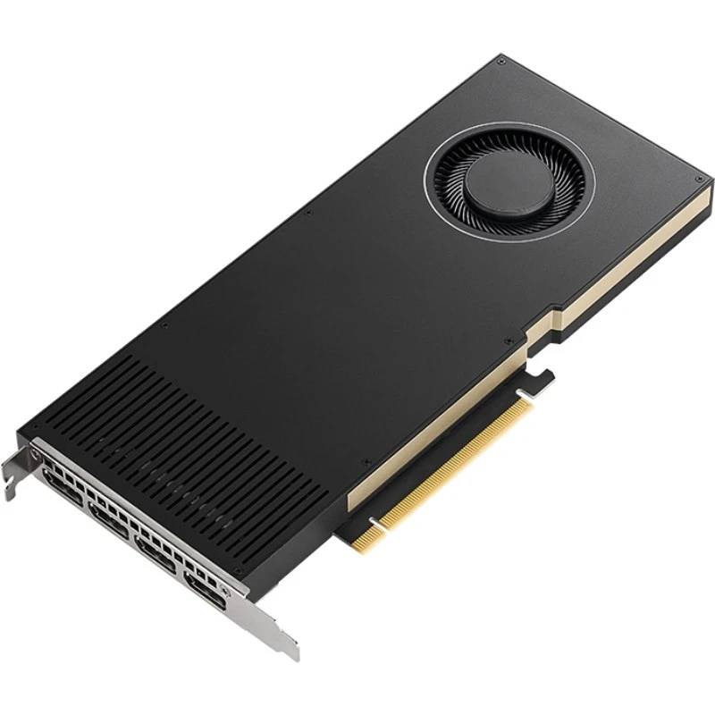 Видеокарта NVIDIA RTX A4000, 16Gb GDDR6 256bit, NVIDIA 900-5G190-2200-000