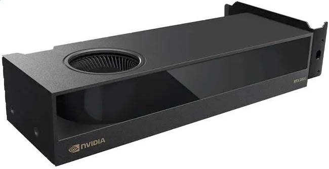 Видеокарта NVIDIA RTX A2000, 16Gb GDDR6 192bit, NVIDIA Low Profile 900-5G192-2240-000