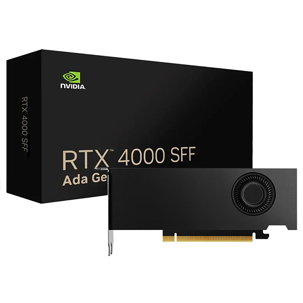 Видеокарта NVIDIA RTX 4000, 20Gb GDDR6 256bit, NVIDIA RTX 4000 SFF ADA (900-5G192-2270-000)