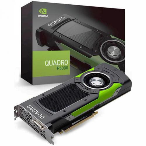 Видеокарта NVIDIA Quadro P6000, 24Gb GDDR5X 384bit, Nvidia 900-5G611-2500-000, OEM