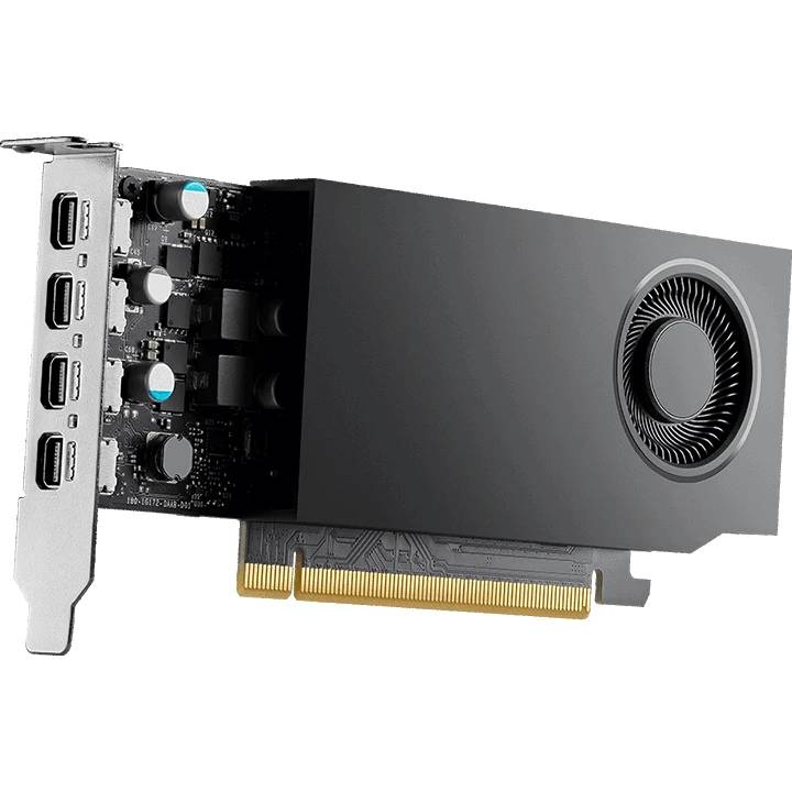 Видеокарта NVIDIA Quadro RTX A1000, 8Gb GDDR6 128bit, PNY VCNRTXA1000-SB, OEM